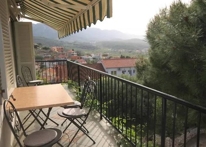 شقة With A Parking Space Jelsa, Hvar - 8732